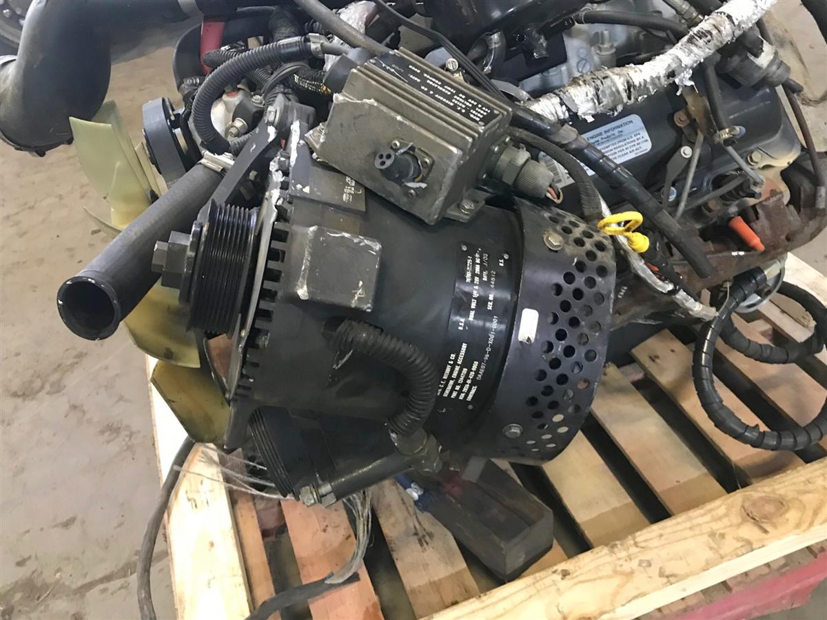 6.5 Liter GM Diesel Engine HMMWV (Turbo)